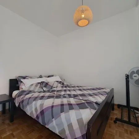 Cozy Lux Bedroom With Balcony In Dorcol Belgrad
