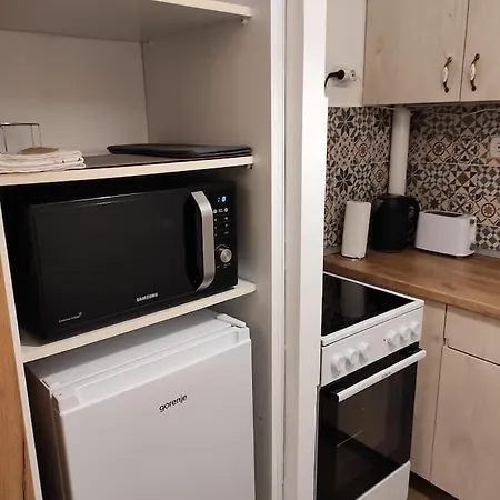 Lejlighed Cozy Lux Bedroom With Balcony In Dorcol *