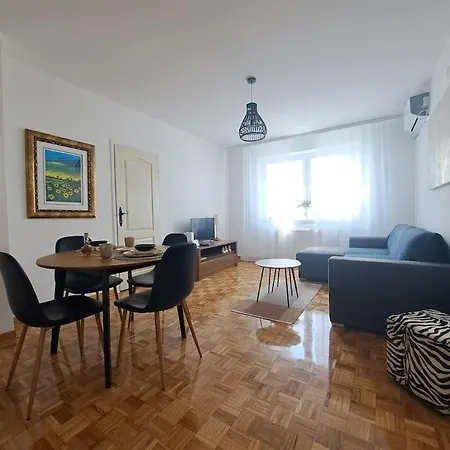 Daire Cozy Lux Bedroom With Balcony In Dorcol Belgrad